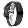 Pulseira Para Relógio (Watchband) Em Aço Inoxidável - 42mm Preto