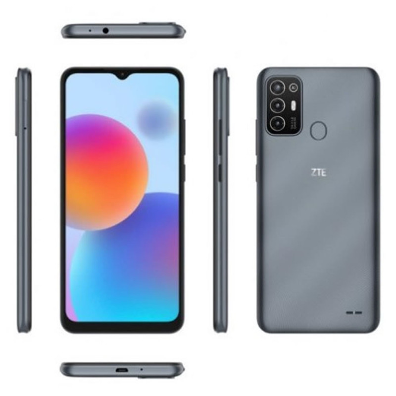 ZTE Blade A52 Grey 2GB/64GB 6.52" Dual SIM Smartphone