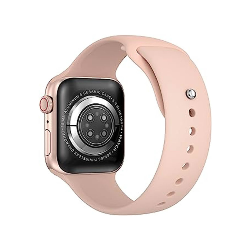 Smartwatch Iwatch 9 Pink 45mm