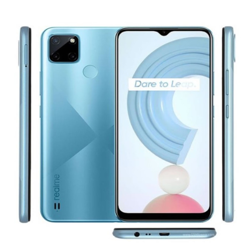 Smartphone Realme C21y/Rmx3263 Azul 4gb/64gb 6.5" Dual Sim