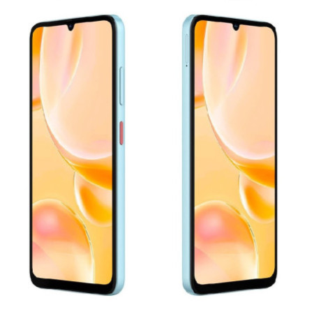 Smartphone Zte Blade A55 Azul 4gb+8gb/64gb 6.75" Dual Sim