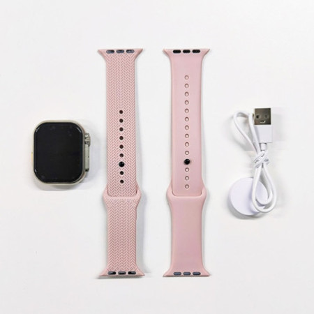 Watch X Ultra/T30 Ultra Pink Smartwatch