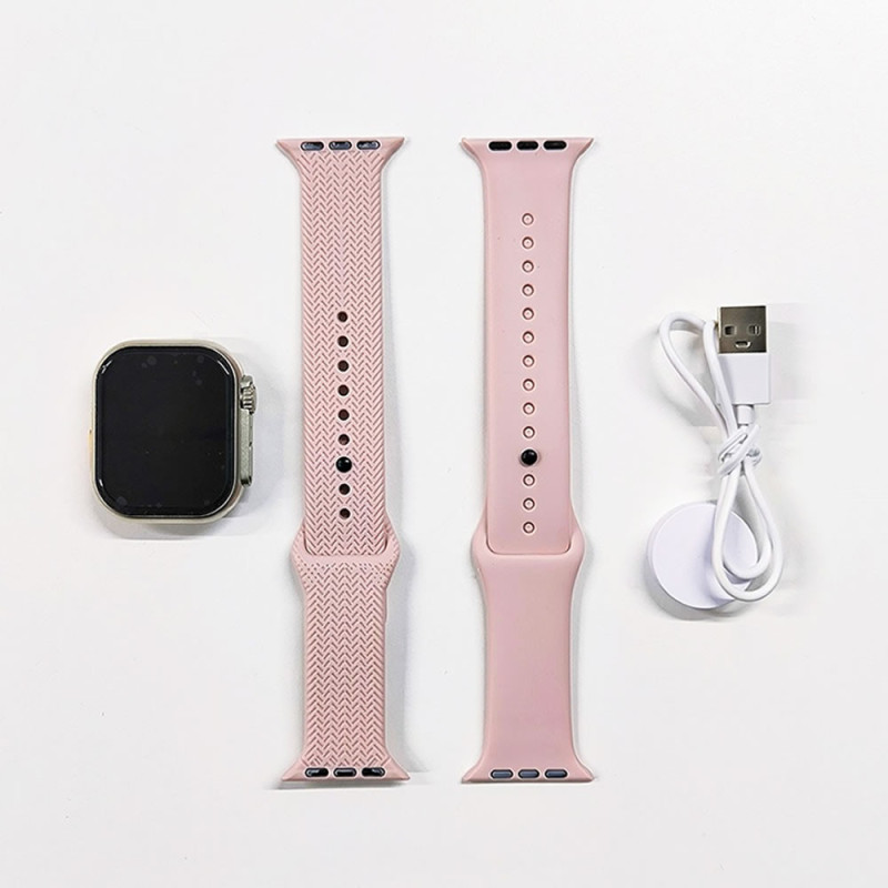 Smartwatch Watch X Ultra/T30 Ultra Rosa
