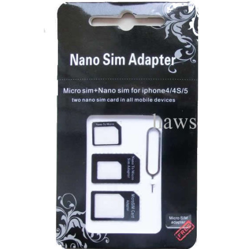 nano sim new preto