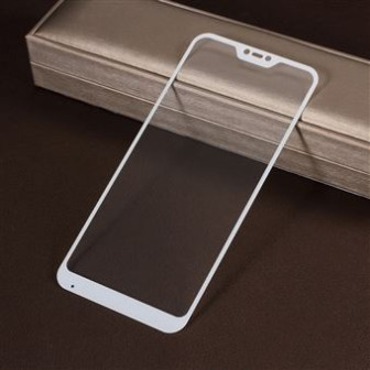 Pelicula-de-Vidro-Temperado-Anti-Explosao-Branco-para-Xiaomi-Mi-A2-Lite-Redmi-6-Pro