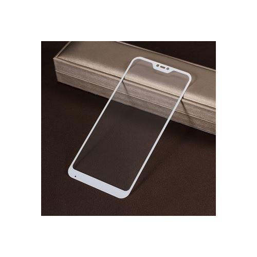 Pelicula-de-Vidro-Temperado-Anti-Explosao-Branco-para-Xiaomi-Mi-A2-Lite-Redmi-6-Pro