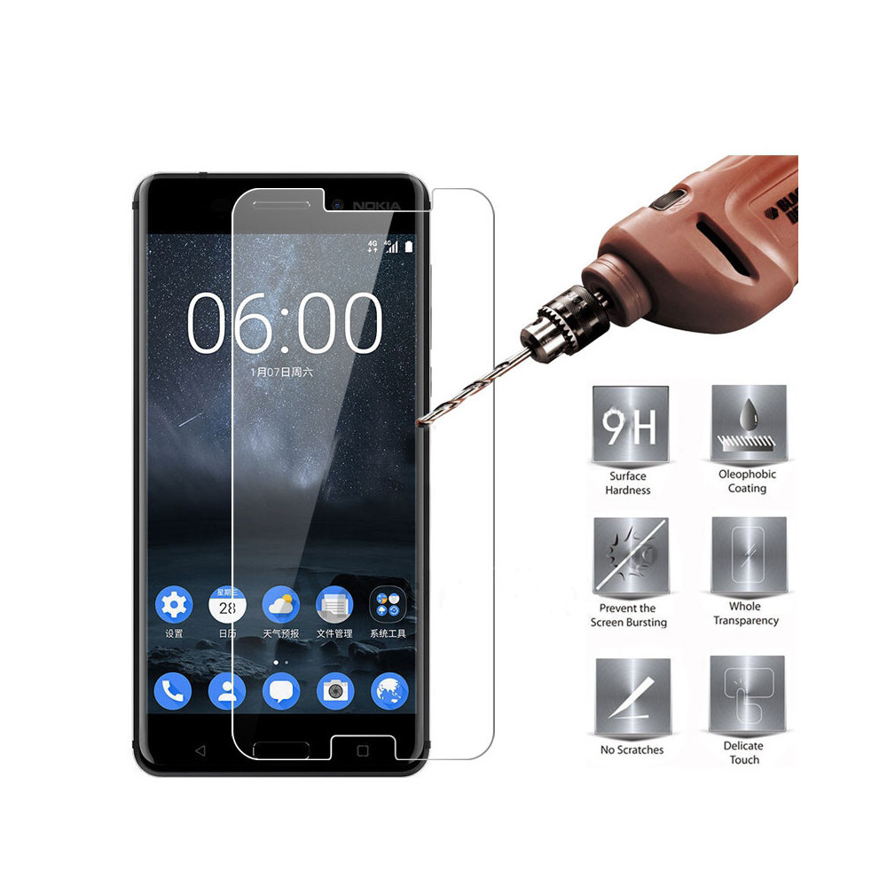 MRGO-Tempered-Glass-for-Nokia-6-5-3-Screen-Cellular-9H-2-5D-Phone-Protective-Film