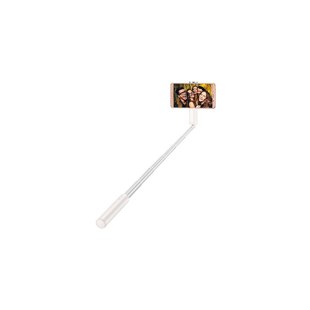 Selfie Stick Huawei Cf33 Branco Com Led Beauty Light