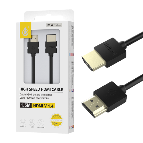 CABO HDMI ONE PLUS B5908 PRETO