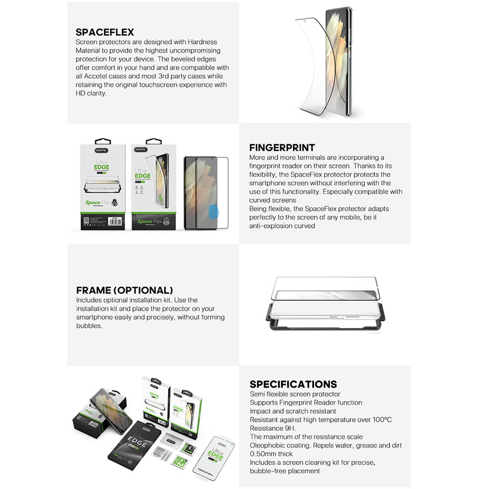 Pelicula De Gel Xiaomi Mi 10/10s 6.67" Preto Ultra Curved Com Fingerprint