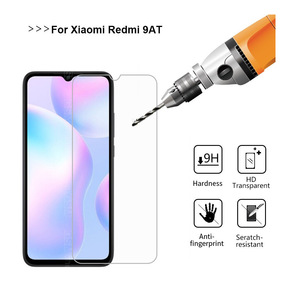 Transparent Xiaomi Redmi 9AT Glass Screen Protector