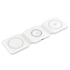 Oem 3 In 1 Wireless Charger 9V 2.22A 24W White Type-C Magnetic