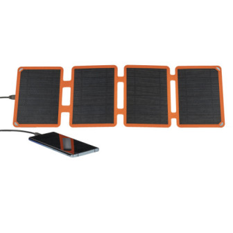 Painel Solar 4smarts Voltsolar Compact 10w Conector Usb-A Dobrável