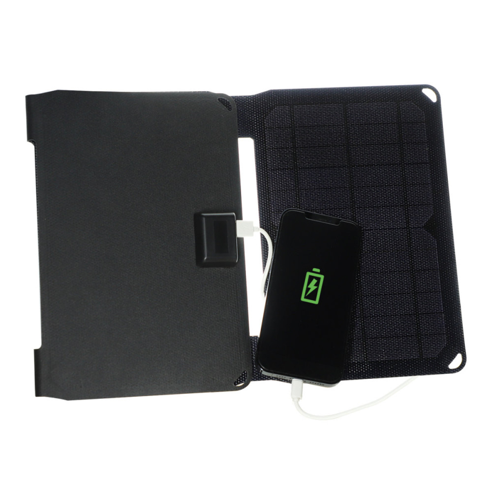 Painel Solar 4smarts Voltsolar 20w Conector Dual Usb Dobrável
