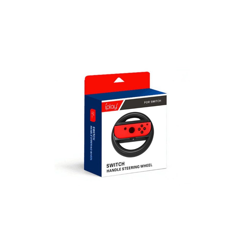 Steering Wheel For Gaming Switch Black