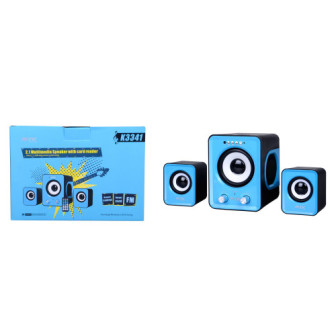 enceintes-pc-2-1-k3341-bleu-port-usb-carte-memoire-fm-et-telecommande-74119-image-1