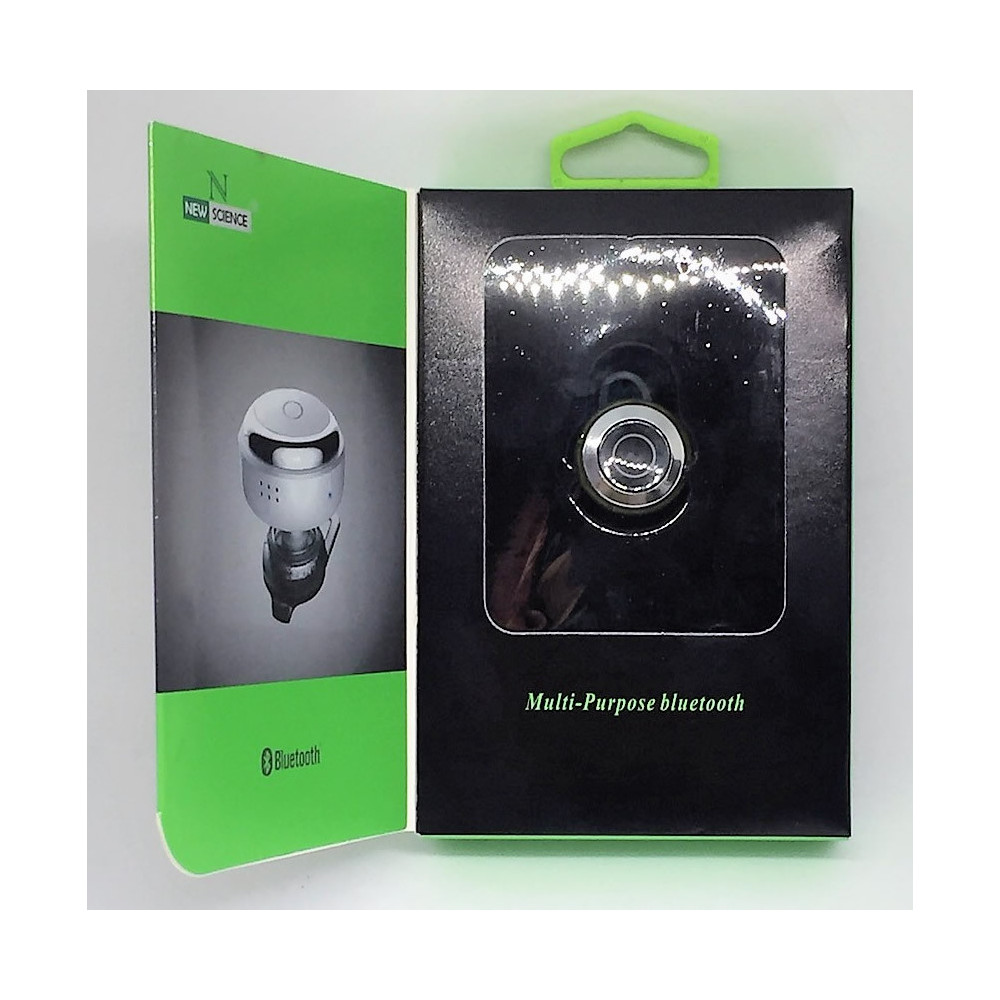 Earbuds New Science Multi-Purpose Bluetooth With Music Excelent Voice Rf-2956 Preto