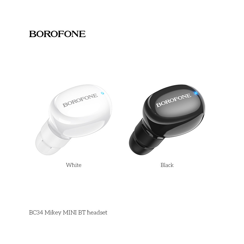 Earbuds Borofone Bc34 Mini Preto