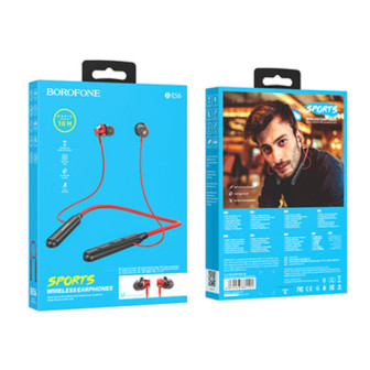 Headphone Wireless Borofone Buds Wireless Be56 Red
