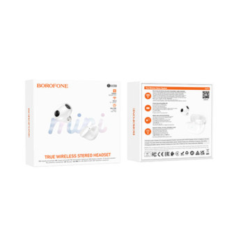 Earbuds Borofone Bw39 Branco Bluetooth Tws Enjoy