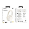 Borofone BO25 White 40mm Wireless Bluetooth And Aux Headphones