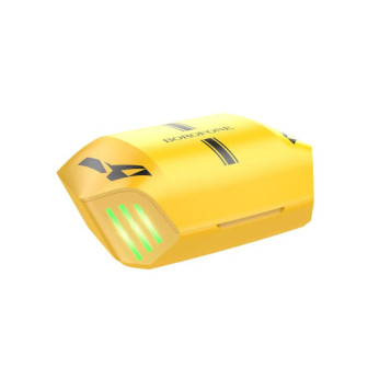Borofone BW49 Yellow Earbuds Gaming TWS