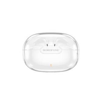 Borofone BW46 White Crystal Bluetooth TWS Earbuds