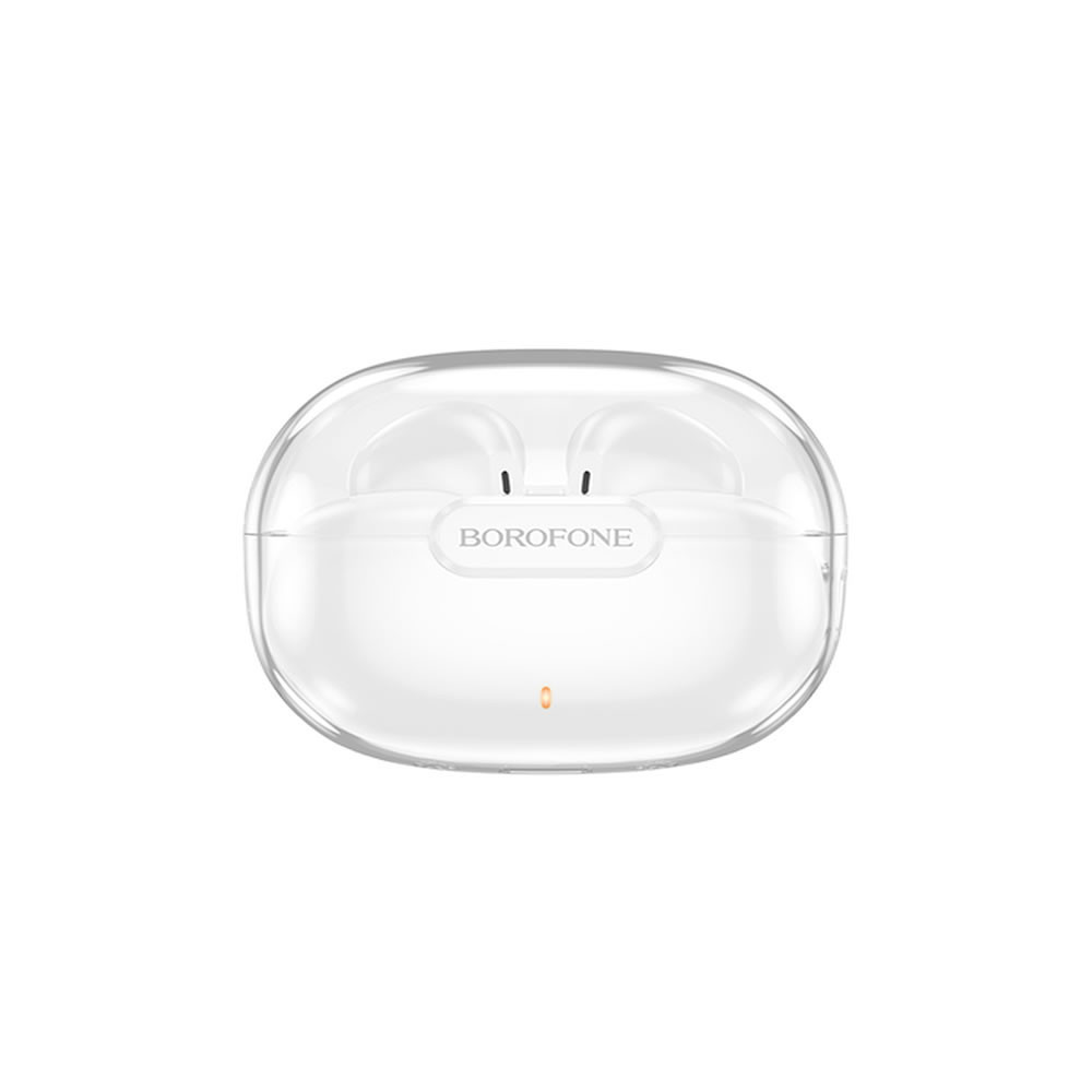 Borofone BW46 White Crystal Bluetooth TWS Earbuds