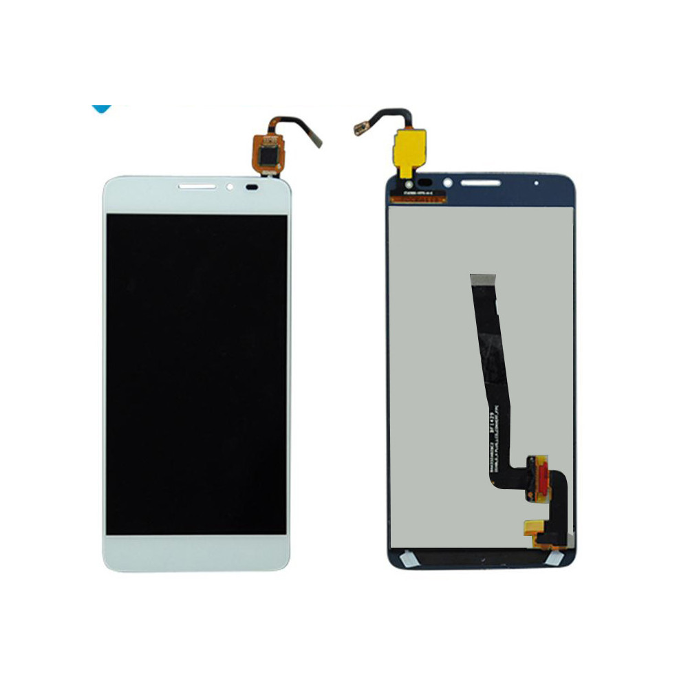 White-Black-For-font-b-Alcatel-b-font-NOVO