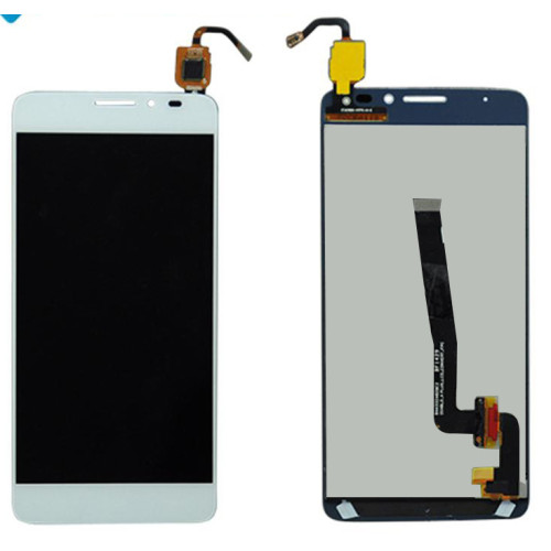 White-Black-For-font-b-Alcatel-b-font-NOVO