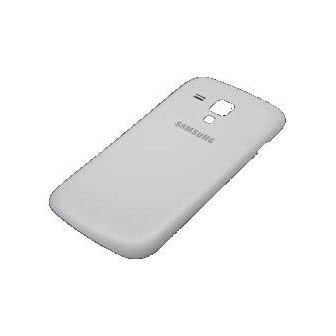 BACK COVER SAMSUNG GALAXY DUOS TREND S7 WHITE