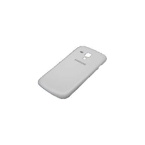 BACK COVER SAMSUNG GALAXY DUOS TREND S7 WHITE