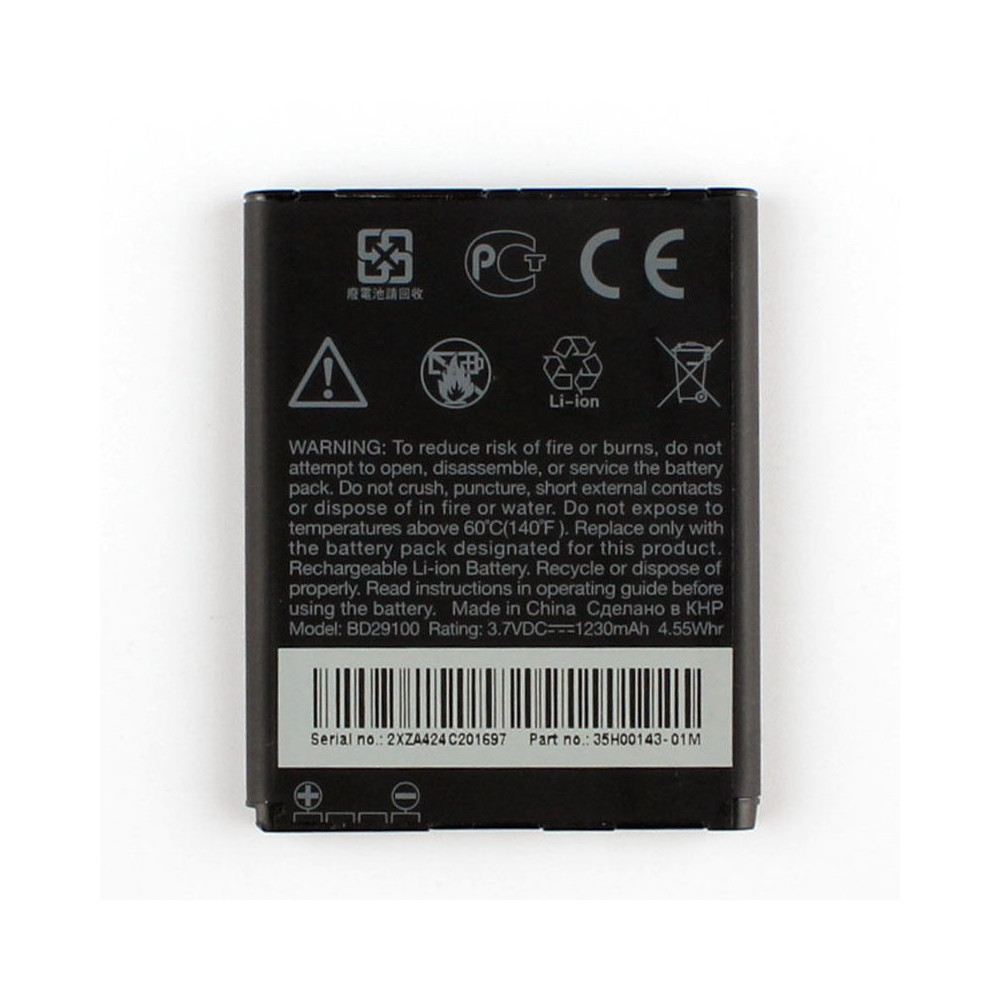 s-l1600BATTERY FOR HTC WILDFIRE S G13 A510E A310E BD29100hgf