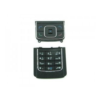 NOKIA 6288 teclado preto