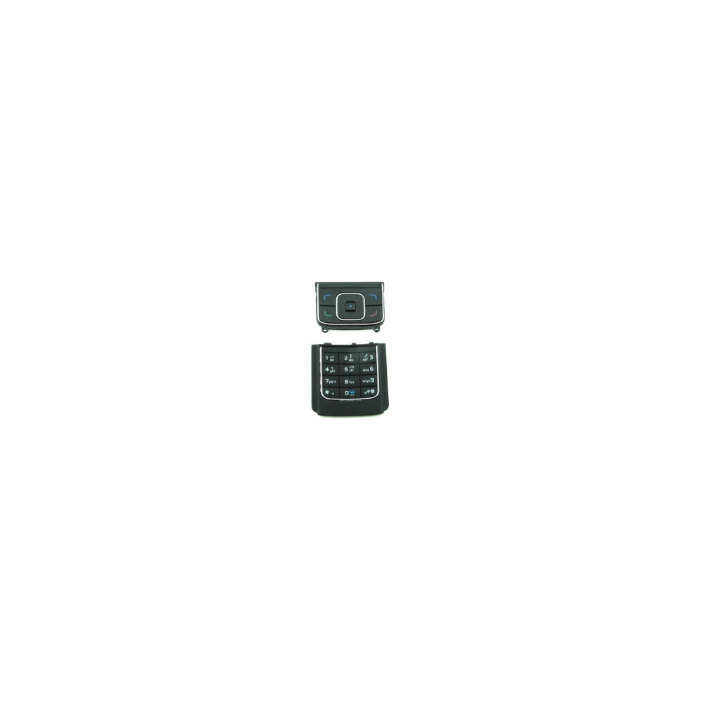 NOKIA 6288 teclado preto