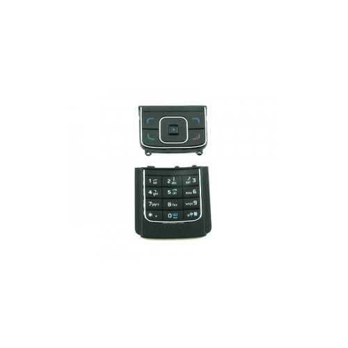 NOKIA 6288 teclado preto
