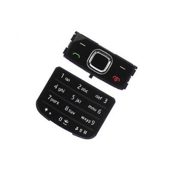 nokia 6700c teclado preto