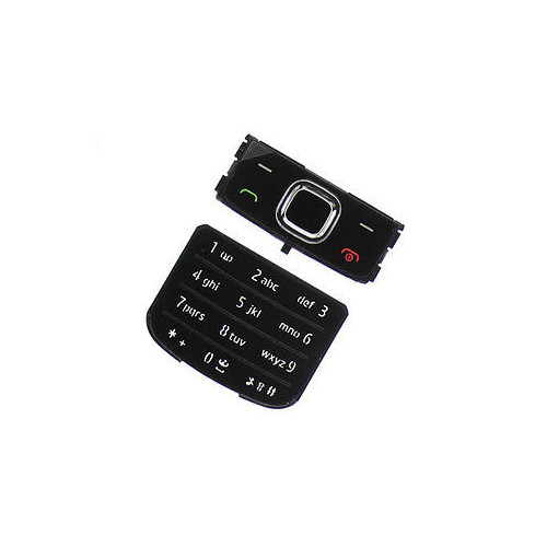 nokia 6700c teclado preto