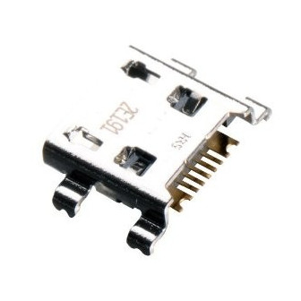 sam 8262 conector carga