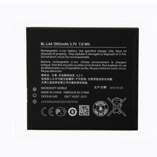 s-l1600BATTERY BL-L4A NOKIA LUMIA 535WERTR436543EWQ