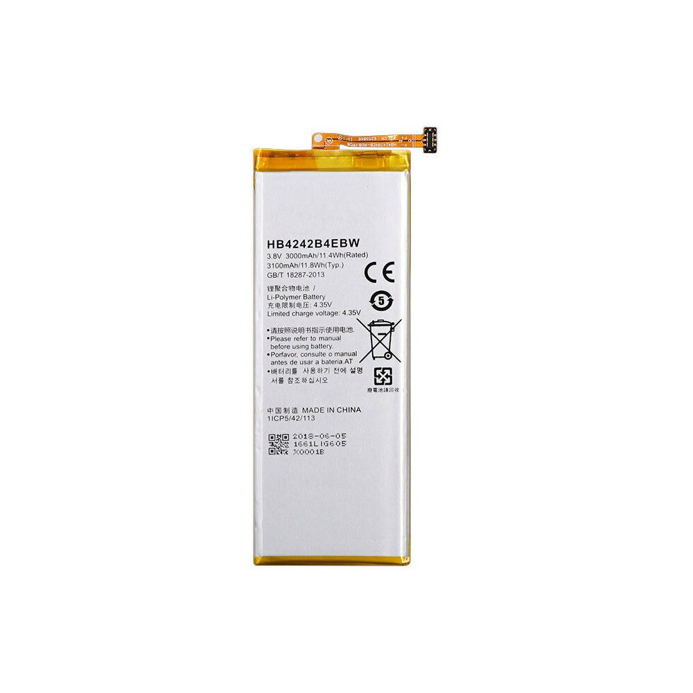 s-l1600BATTERY HB4242B4EBW 3000mAh HUAWEI HONOR 6 H60-L01 BULKERTYUI