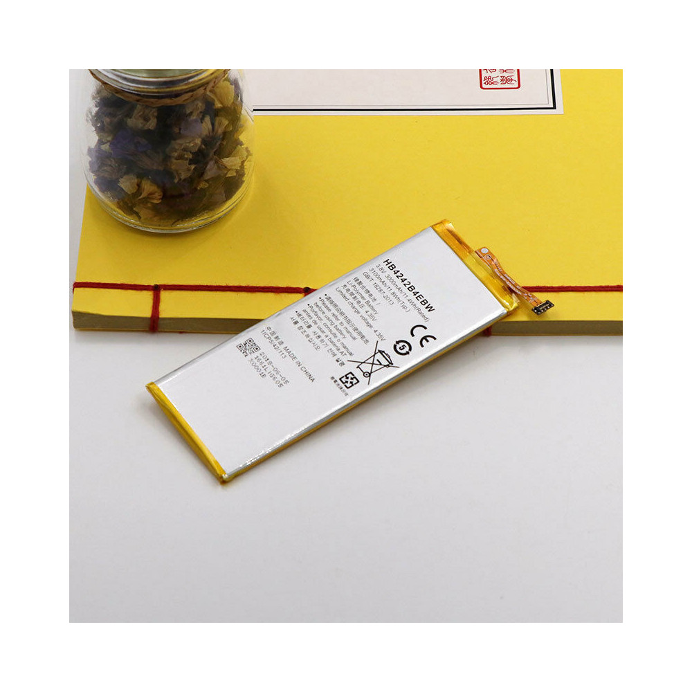 Bateria Huawei Honor 6/H60-L01/Honor 4x/Hb4242b4ebw 3000mah 3.8v 11.4wh