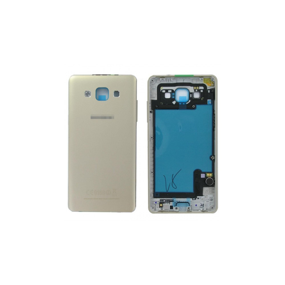 Samsung Galaxy A5 SM-A500 Battery Back Cover White Original-600x550