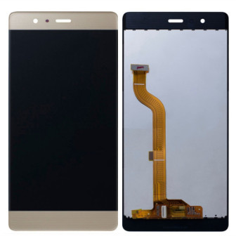 P9LG_(1)huawei p9 gold lcd display