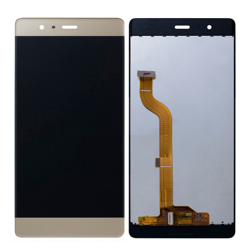 P9LG_(1)huawei p9 gold lcd display