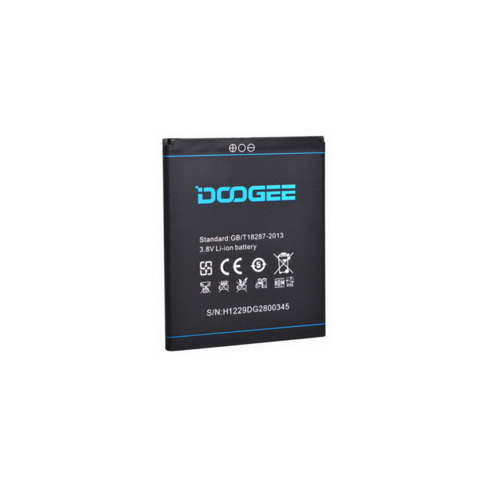 Bateria Doogee Dg580 (S/N:H1220dg5800255) 2500mah