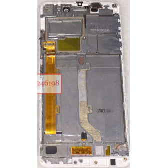 100-Warranty-Black-White-font-b-LCD-b-font-Display-With-Touch-Screen-Digitizer-Assembly-Frame