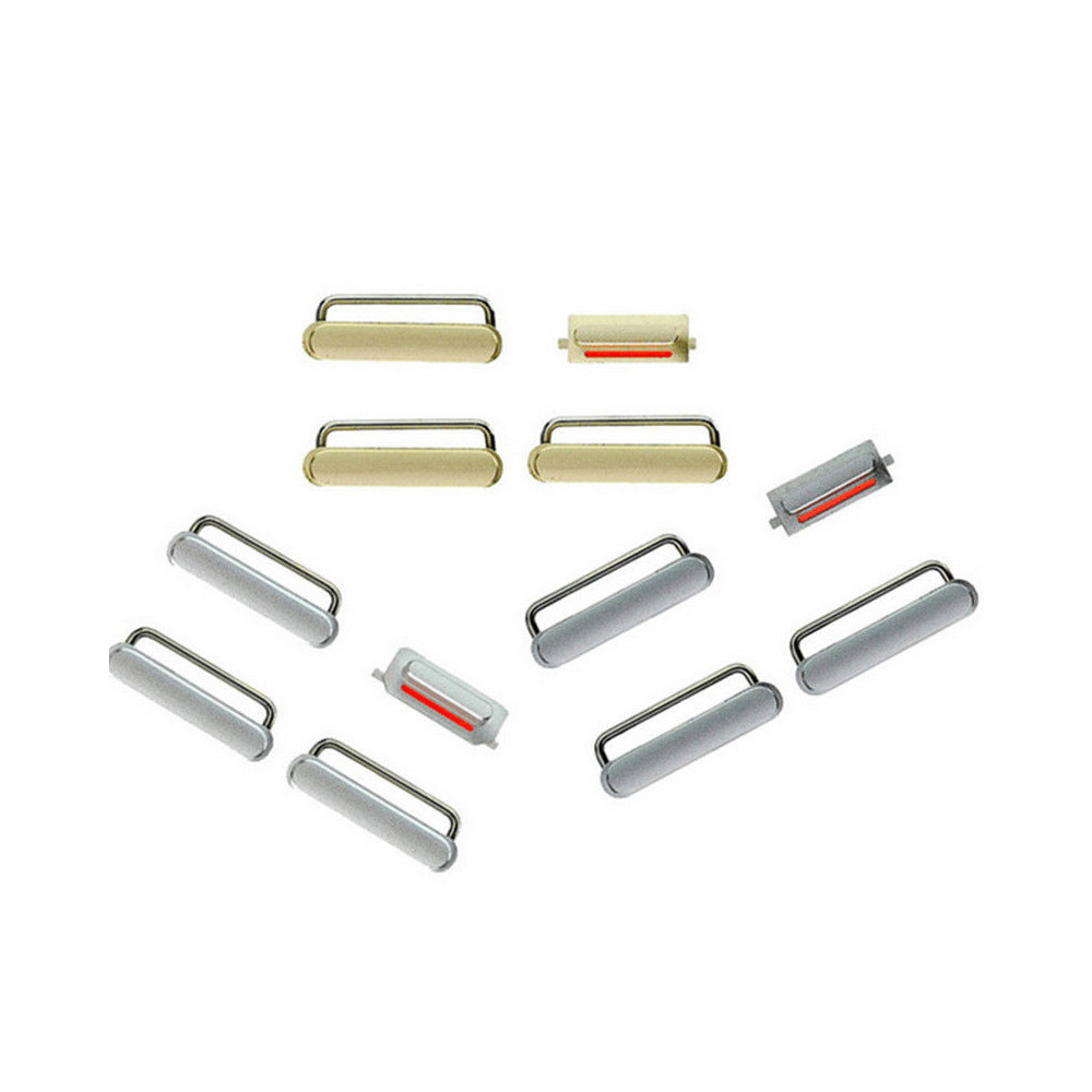 Side Keys Apple Iphone 7 (4.7) Black White Pink Gold