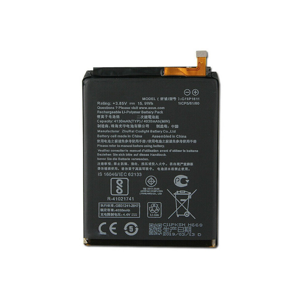 s-l1600BATTERY C11P1611 ASUS ZENFONE 3 MAX ZC520TL 4130MAHQ1234
