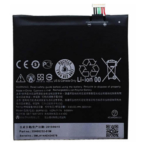 BOPF6100 2600MAH BATTERY
